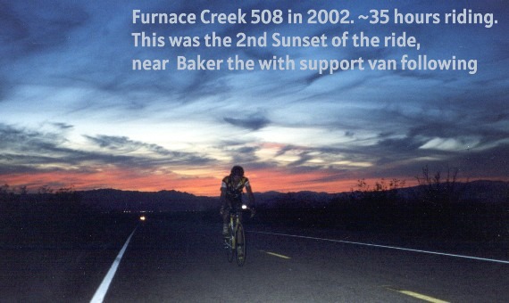 riding at sunset with captions